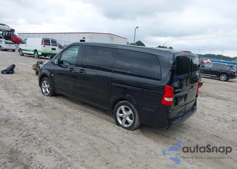 2018 Mercedes-Benz Metris из США, поврежденный, VIN WD4PG2EE3J3372951